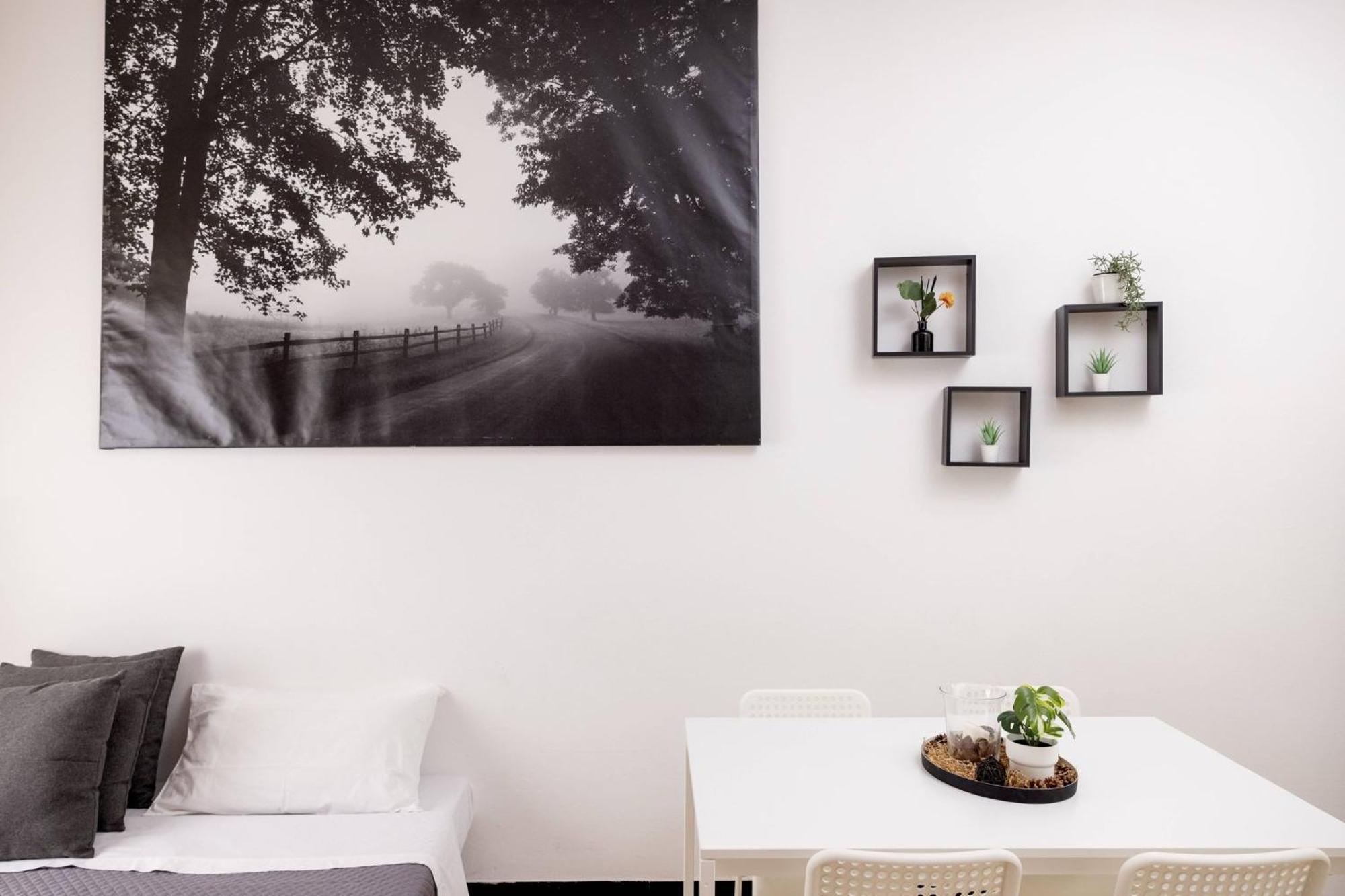 Charming Bologna Apartment With Garden View Eksteriør billede
