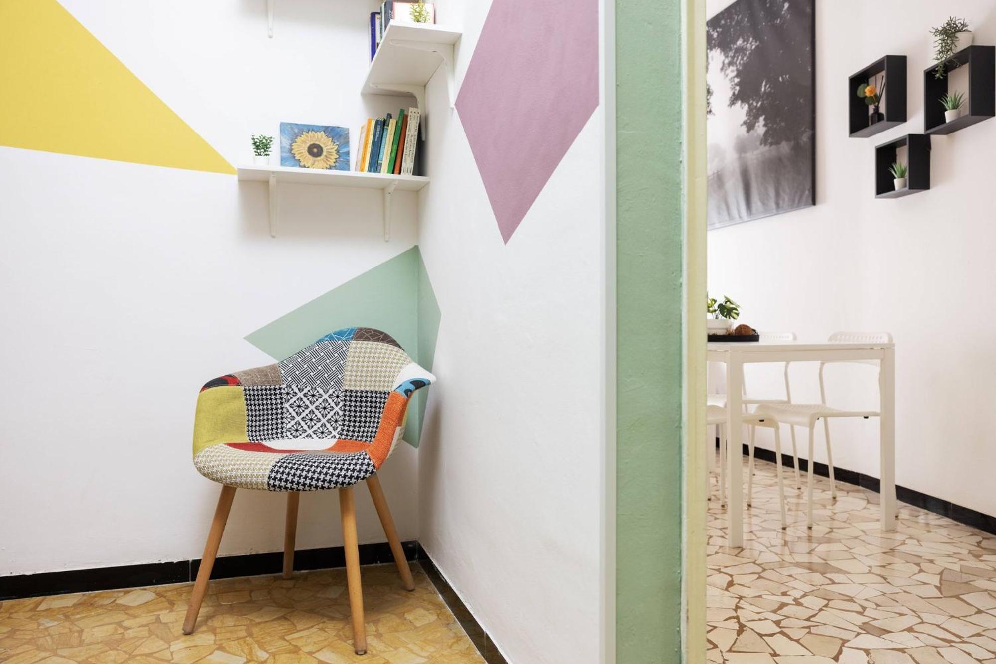Charming Bologna Apartment With Garden View Eksteriør billede